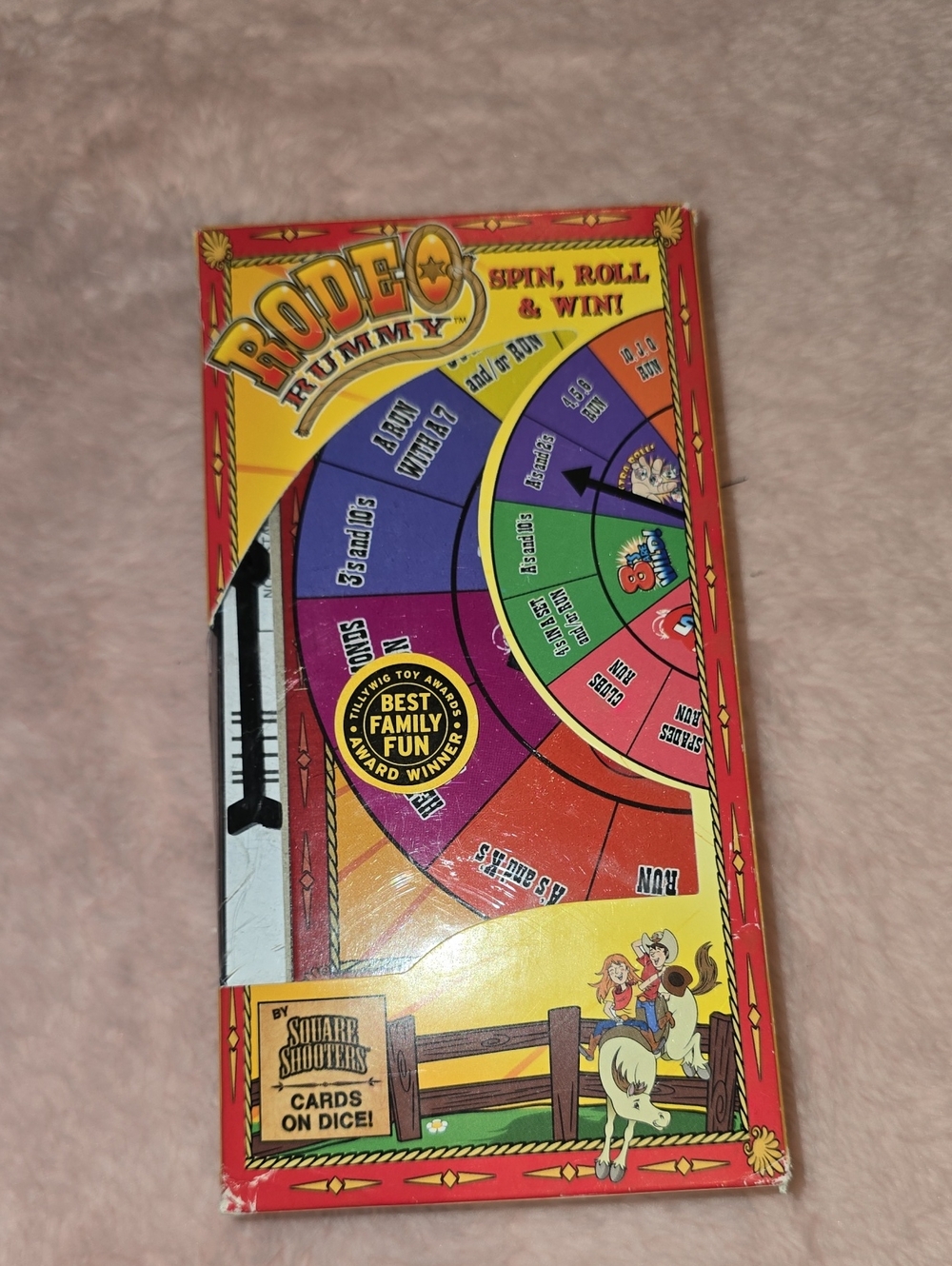 Kids Game - Red & Yellow Family Card Game